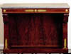 EMpire gilt bronze mounted console by Jacob-Desmalter